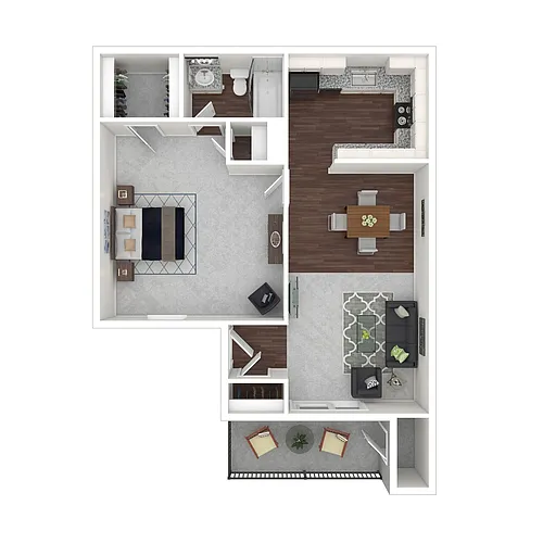 Floor plan A1