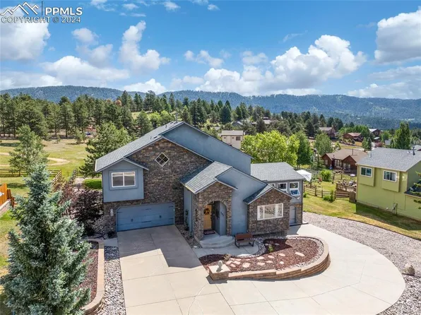 540 Black Bear Trl, Woodland Park, CO 80863