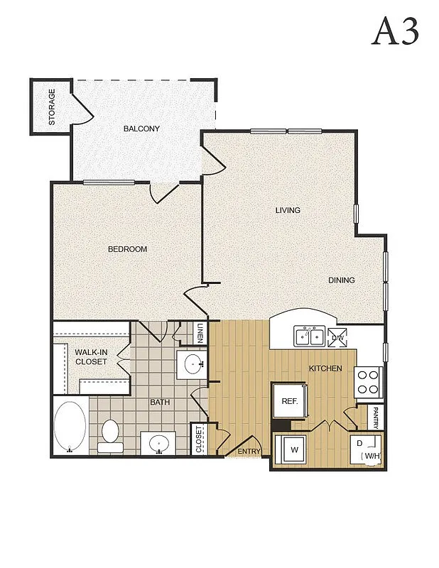 Floor plan A3