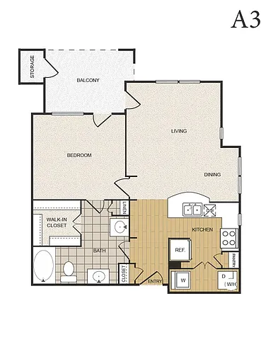Floor plan A3