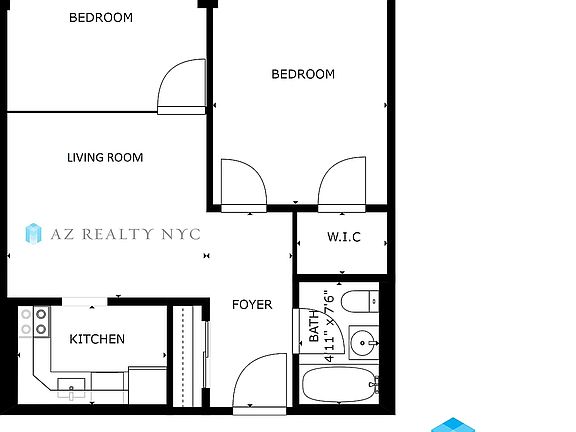 2nd image of 284 Mott St APT 8O