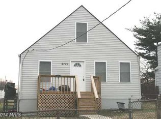 6713 Oak Ave, Baltimore, MD 21222