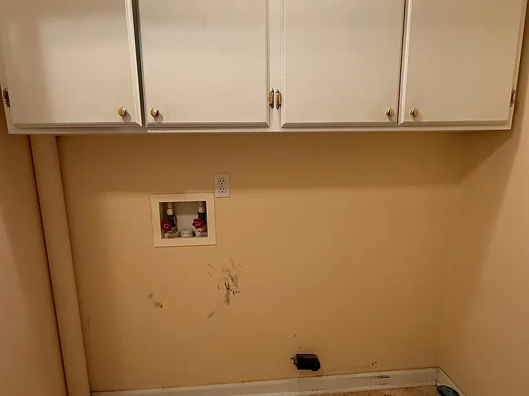 Laundry area