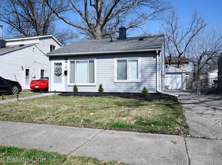 1661 Channing St, Ferndale, MI 48220