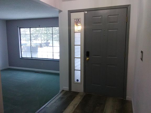Front Entry and Living Room