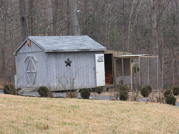 Shed and Chicken Coop