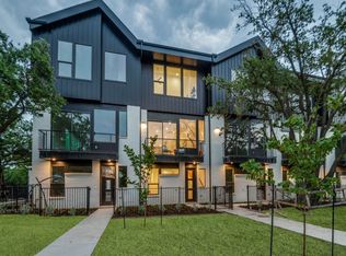 Bldg 2 Front Corner #4101 Plan, Addison Reserve Town Homes, Addison, TX 75001