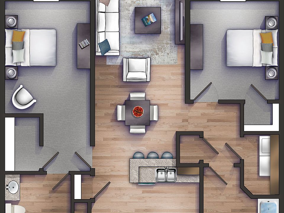 2nd image of 1069 Chateau Crossing Dr #308