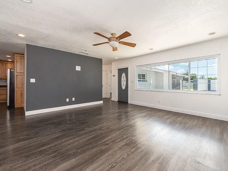 HUGE window brings in a ton of natural light.