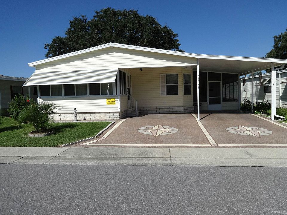 Front of home/double carport-parking pad