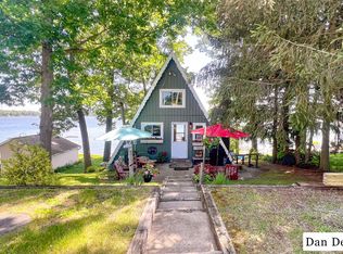 1099 E Hess Lake Dr, Grant, MI 49327