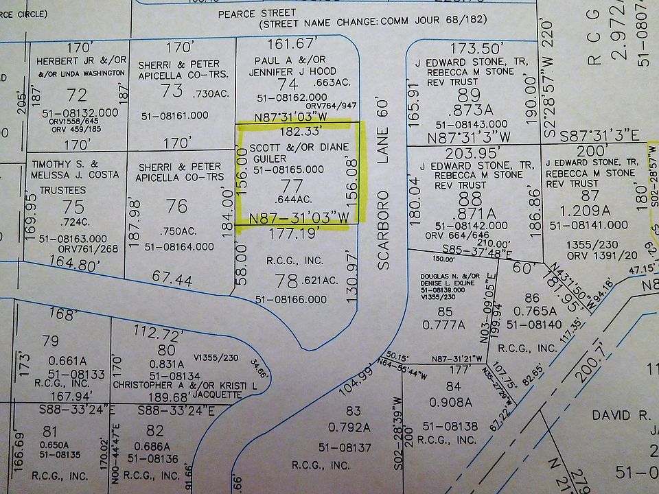 1st image of Scarboro Ln
