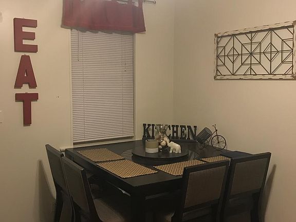 Large Table in Kitchen