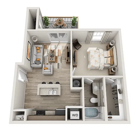 Floor plan Skiff