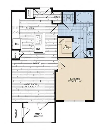 Floor plan A2