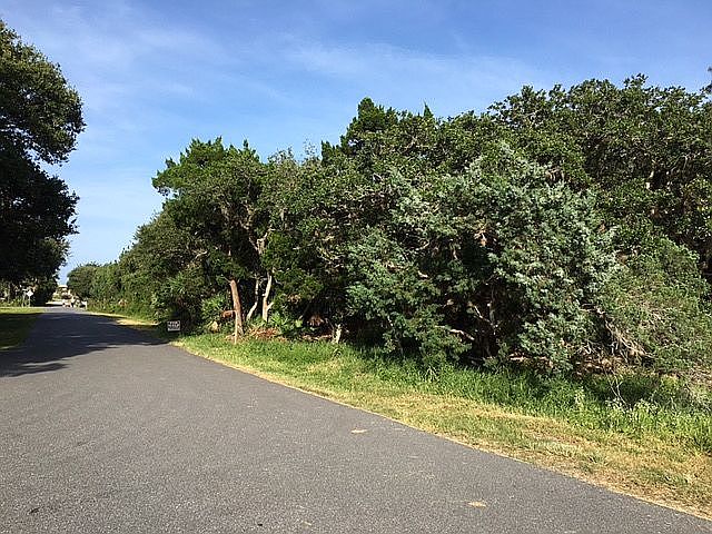 Near end of the cul de sac