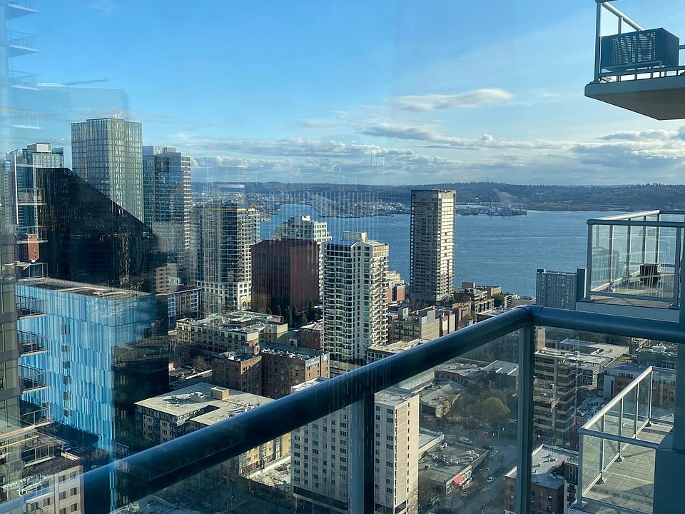 View from living room.