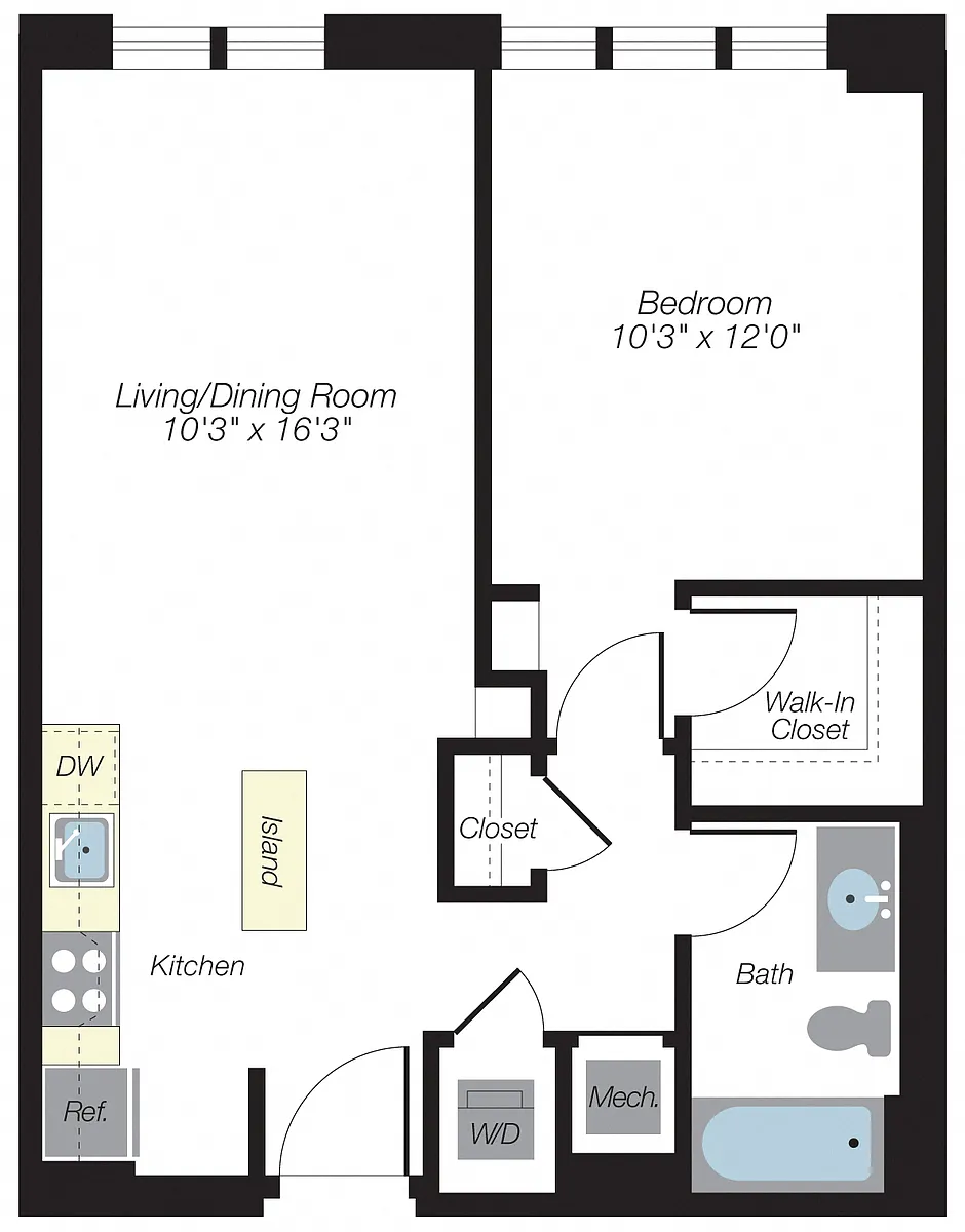 Floor plan A1