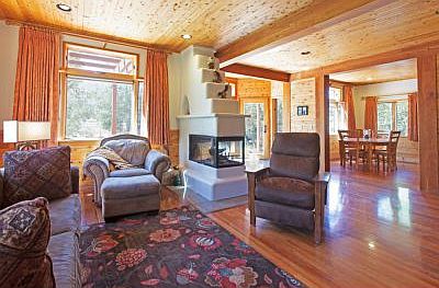 Living to dining room