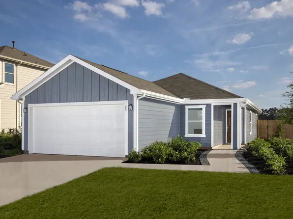 Plan 1360 Modeled Plan, Sagecrest Trails