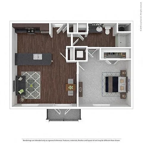 Floor plan A4