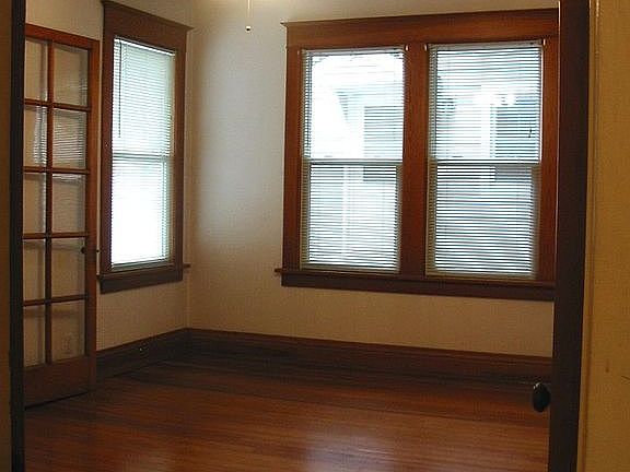 Dining room looking West