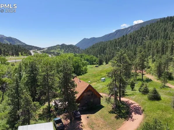 10925 W Highway 24, Green Mountain Falls, CO 80819