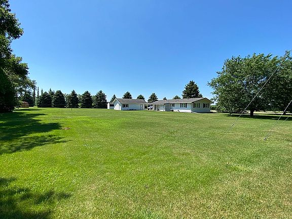 Back corner of 2 acre lot