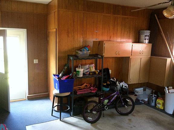 Attached Garage - inside