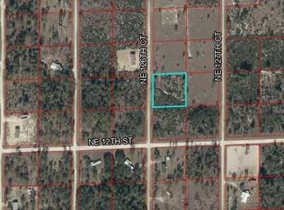 NE 126th Ct LOT 7, Williston, FL 32696