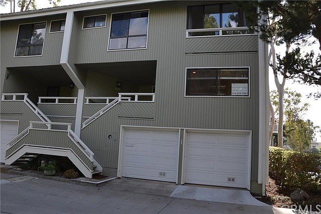 End unit condo. Two car attached garage.