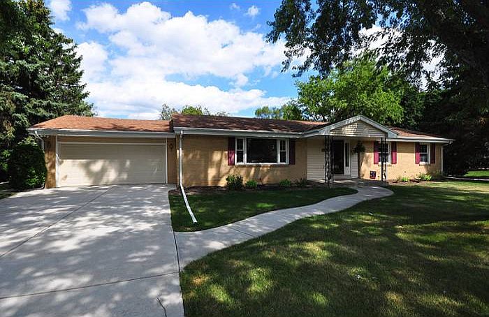 All Brick Ranch-New Drive