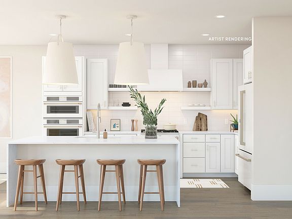 Loft Look kitchen with island