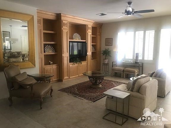 Tile throughout great room area!