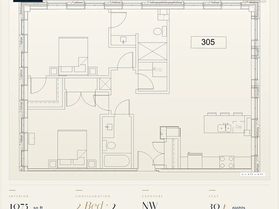 16 Kings Wharf Pl #305