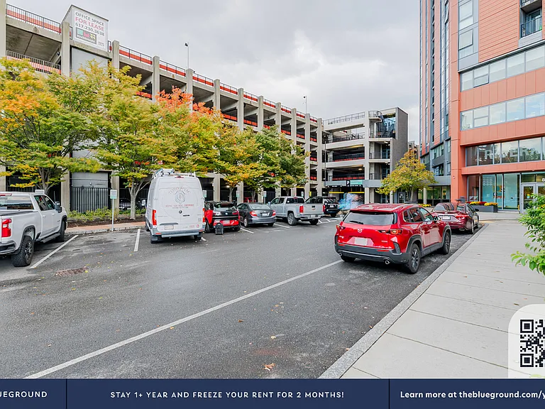 In Building Parking Area
