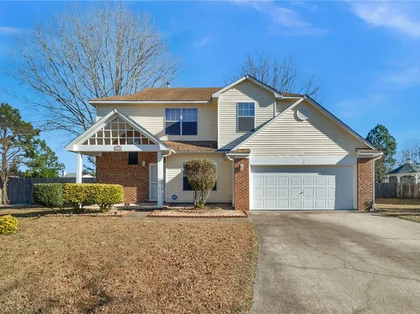 1101 Gaymont Ct, Virginia Beach, VA 23456