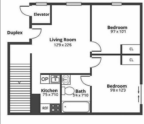 2nd image of 259 Evergreen Ave #A1