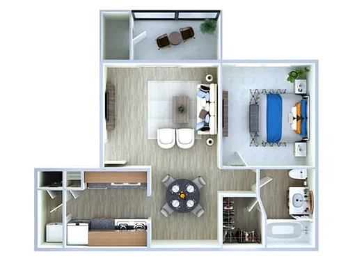 Floor plan Norfolk