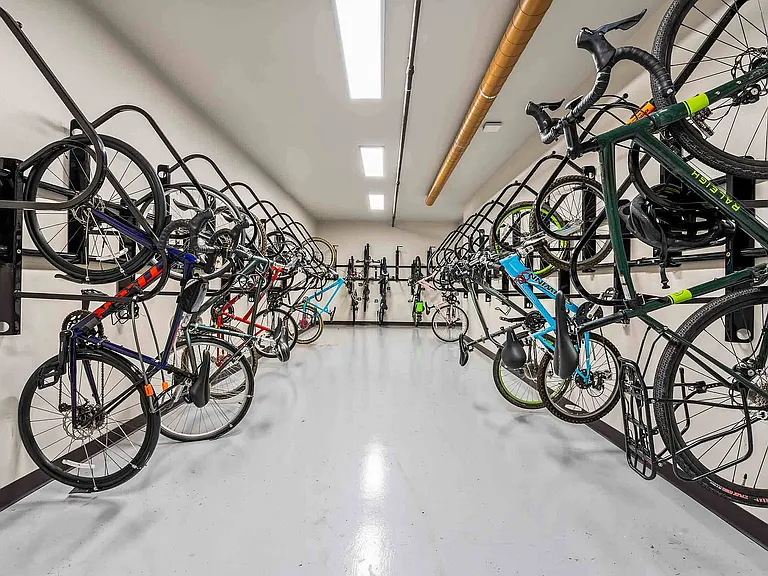 Bike storage