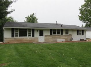 6397 N Prairie Rd, New Castle, IN 47362