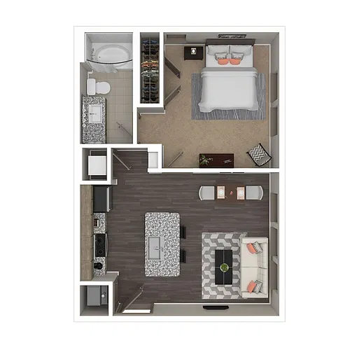 Floor plan The Alaria