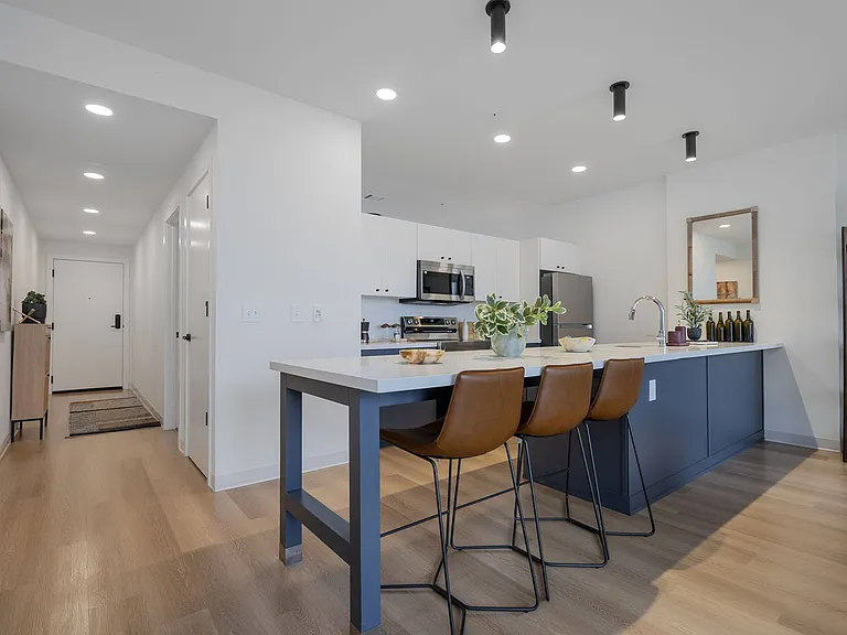 Entry and Kitchen