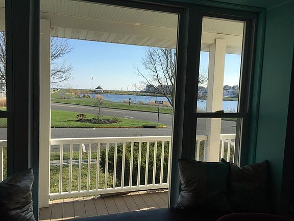 View from sitting area