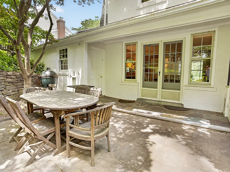 Beautiful back patio.