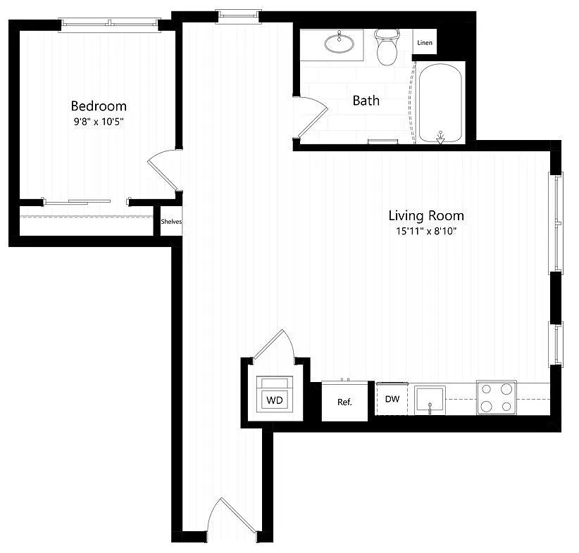 Floor plan 2-A2