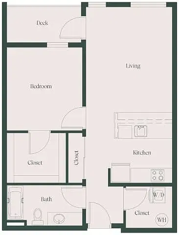 Floor plan Knoll