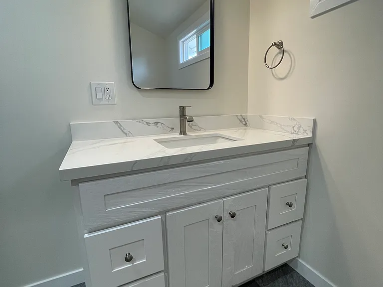 Vanity in Bathroom