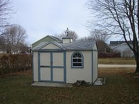 Garden shed or kids playhouse -- you choose.