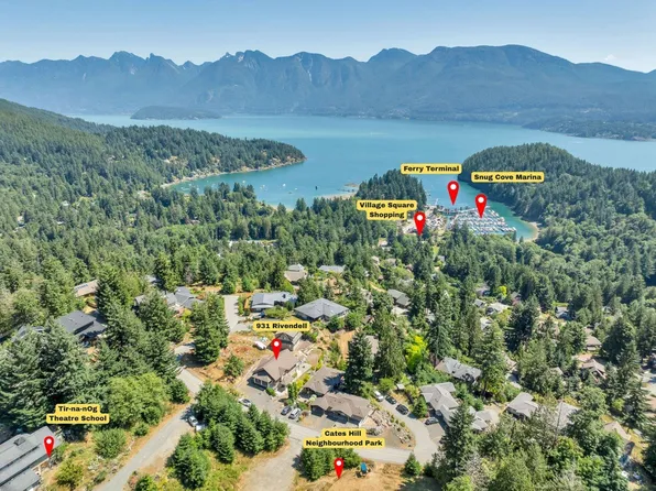 931 Rivendell Dr, Bowen Island, BC V0N 1G1